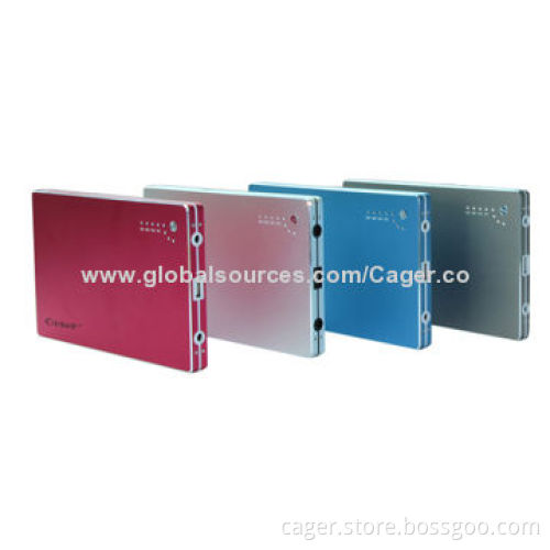 20,000mAh Portable Power Banks for Charging to Laptops, Tablet PCs, Smartphones and Cameras